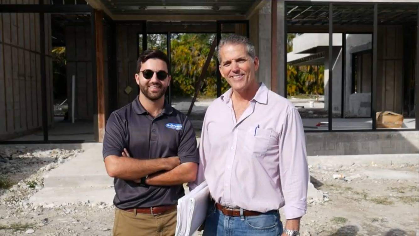 David and Alejandro Cabarrocas — FL Landis Construction leadership